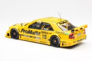Mercedes C-Class W202 #15 Ommen DTM 1994 UT Models 1:18 180943315 Metal - imagem 5 de 6