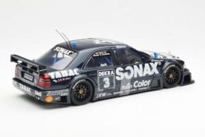 Mercedes C-Class W202 #3 R. Asch DTM 1994 UT Models 1:18 180943303 Metal - imagem 2 de 6