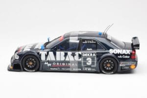 Mercedes C-Class W202 #3 R. Asch DTM 1994 UT Models 1:18 180943303 Metal - imagem 3 de 6