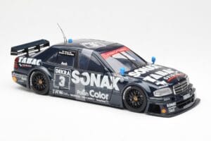 Mercedes C-Class W202 #3 R. Asch DTM 1994 UT Models 1:18 180943303 Metal - imagem 4 de 6