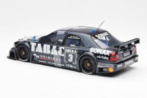 Mercedes C-Class W202 #3 R. Asch DTM 1994 UT Models 1:18 180943303 Metal - imagem 5 de 6