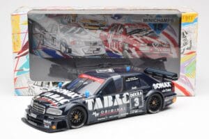 Mercedes C-Class W202 #3 R. Asch DTM 1994 UT Models 1:18 180943303 Metal - imagem 6 de 6