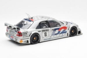 Mercedes C-Class W202 #8 E. Lohr DTM 1994 UT Models 1:18 180943308 Metal - imagem 2 de 6