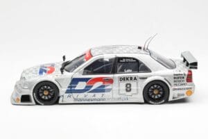 Mercedes C-Class W202 #8 E. Lohr DTM 1994 UT Models 1:18 180943308 Metal - imagem 3 de 6