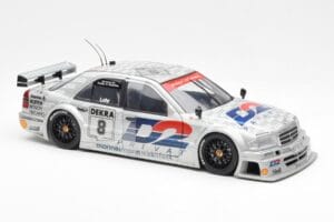 Mercedes C-Class W202 #8 E. Lohr DTM 1994 UT Models 1:18 180943308 Metal - imagem 4 de 6