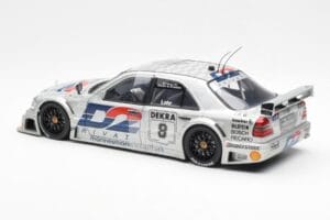 Mercedes C-Class W202 #8 E. Lohr DTM 1994 UT Models 1:18 180943308 Metal - imagem 5 de 6