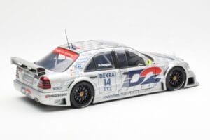 Mercedes C-Class W202 #14 Team AMG B. Schneider DTM 1995 UT Models 1:18 180953314 Metal - imagem 2 de 6