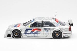 Mercedes C-Class W202 #14 Team AMG B. Schneider DTM 1995 UT Models 1:18 180953314 Metal - imagem 3 de 6