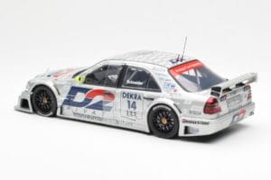 Mercedes C-Class W202 #14 Team AMG B. Schneider DTM 1995 UT Models 1:18 180953314 Metal - imagem 5 de 6