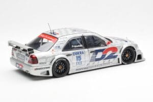 Mercedes C-Class W202 #15 Team AMG A. Franchetti DTM 1995 UT Models 1:18 180953315 Metal - imagem 2 de 6