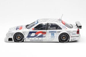 Mercedes C-Class W202 #15 Team AMG A. Franchetti DTM 1995 UT Models 1:18 180953315 Metal - imagem 3 de 6