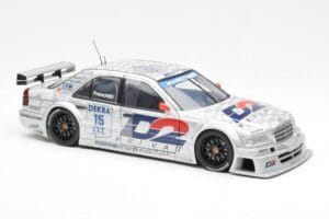 Mercedes C-Class W202 #15 Team AMG A. Franchetti DTM 1995 UT Models 1:18 180953315 Metal - imagem 4 de 6