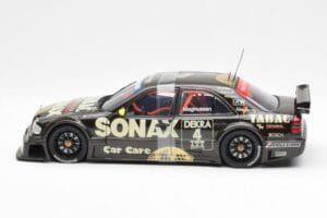 Mercedes C-Class W202 #4 Team AMG J. Magnussen DTM 1995 UT Models 1:18 180953304 Metal - imagem 3 de 6