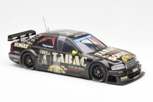 Mercedes C-Class W202 #4 Team AMG J. Magnussen DTM 1995 UT Models 1:18 180953304 Metal - imagem 4 de 6