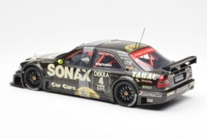 Mercedes C-Class W202 #4 Team AMG J. Magnussen DTM 1995 UT Models 1:18 180953304 Metal - imagem 5 de 6