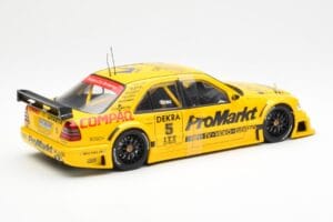 Mercedes C-Class W202 #5 Team Zakspeed Grau DTM 1995 UT Models 1:18 180953305 Metal - imagem 2 de 6