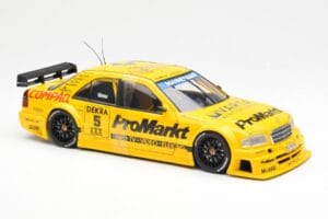 Mercedes C-Class W202 #5 Team Zakspeed Grau DTM 1995 UT Models 1:18 180953305 Metal - imagem 4 de 6
