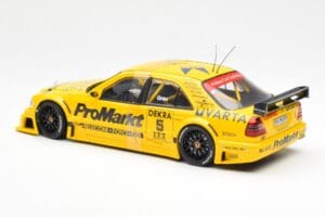 Mercedes C-Class W202 #5 Team Zakspeed Grau DTM 1995 UT Models 1:18 180953305 Metal - imagem 5 de 6