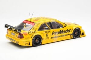 Mercedes C-Class W202 #6 Team Zakspeed K. Thiim DTM 1995 UT Models 1:18 180953306 Metal - imagem 2 de 6