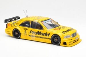 Mercedes C-Class W202 #6 Team Zakspeed K. Thiim DTM 1995 UT Models 1:18 180953306 Metal - imagem 4 de 6