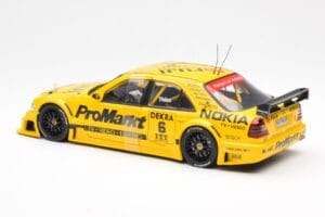 Mercedes C-Class W202 #6 Team Zakspeed K. Thiim DTM 1995 UT Models 1:18 180953306 Metal - imagem 5 de 6