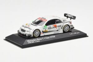 Mercedes C-Class W203 #3 Team AMG Mercedes J. Green DTM 2006 Minichamps 1:43 400063603 Metal - imagem 2 de 4