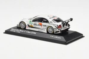 Mercedes C-Class W203 #3 Team AMG Mercedes J. Green DTM 2006 Minichamps 1:43 400063603 Metal - imagem 3 de 4