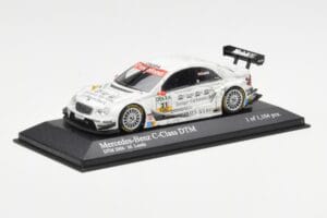 Mercedes C-Class W203 #21 Team Persson Motorsport M. Lauda DTM 2006 Minichamps 1:43 400063421 Metal - imagem 2 de 4