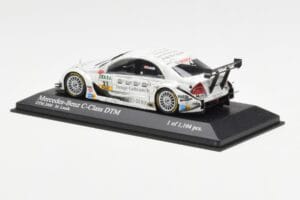 Mercedes C-Class W203 #21 Team Persson Motorsport M. Lauda DTM 2006 Minichamps 1:43 400063421 Metal - imagem 3 de 4