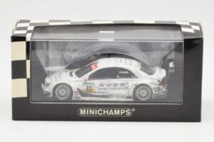 Mercedes C-Class W203 #21 Team Persson Motorsport M. Lauda DTM 2006 Minichamps 1:43 400063421 Metal - imagem 4 de 4
