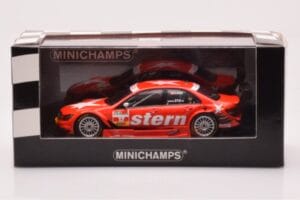 Mercedes C-Class W204 DTM Stern AMG Mercedes #17 M. Lauda DTM 2009 Minichamps 1:43 400093817 Metal - imagem 4 de 4