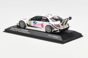 Mercedes C-Class W204 DTM Team AMG Mercedes #16 Stoddart DTM 2008 Minichamps 1:43 400083716 Metal - imagem 3 de 4
