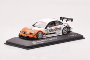 Mercedes C-Class W204 DTM Team AMG Mercedes #3 G. Paffett DTM 2010 Minichamps 1:43 400103903 Metal - imagem 2 de 4
