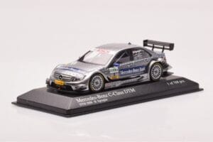 Mercedes C-Class W204 DTM Team AMG Mercedes #3 B. Spengler DTM 2008 Minichamps 1:43 400083803 Metal - imagem 2 de 4
