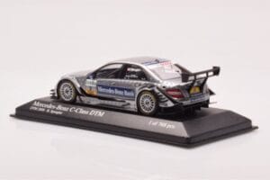 Mercedes C-Class W204 DTM Team AMG Mercedes #3 B. Spengler DTM 2008 Minichamps 1:43 400083803 Metal - imagem 3 de 4