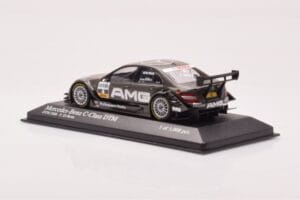 Mercedes C-Class W204 DTM Team AMG Mercedes #4 P. di Resta DTM 2008 Minichamps 1:43 400083804 Metal - imagem 3 de 4