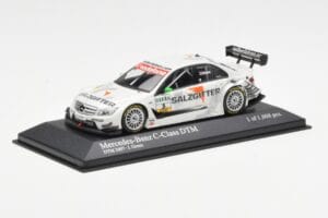 Mercedes C-Class W204 #5 Team AMG Mercedes J. Green DTM 2007 Minichamps 1:43 400073705 Metal - imagem 2 de 4