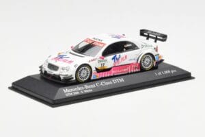 Mercedes C-Class W204 #17 Team Mucke S. Mucke DTM 2006 Minichamps 1:43 400063517 Metal - imagem 2 de 4