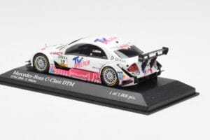 Mercedes C-Class W204 #17 Team Mucke S. Mucke DTM 2006 Minichamps 1:43 400063517 Metal - imagem 3 de 4