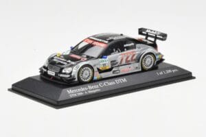 Mercedes C-Class W204 #11 Team Persson A. Margaritis DTM 2006 Minichamps 1:43 400063581 Metal - imagem 2 de 4