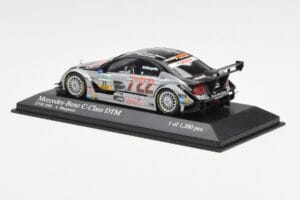 Mercedes C-Class W204 #11 Team Persson A. Margaritis DTM 2006 Minichamps 1:43 400063581 Metal - imagem 3 de 4