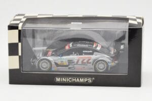 Mercedes C-Class W204 #11 Team Persson A. Margaritis DTM 2006 Minichamps 1:43 400063581 Metal - imagem 4 de 4