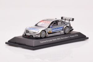 Mercedes C-Class DTM DaimlerChrysler Bank 2007 Minichamps 1:43 B66962274 Metal - imagem 2 de 4