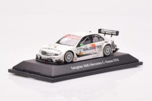Mercedes C-Class DTM Salzgitter 2007 Minichamps 1:43 B66962275 Metal - imagem 2 de 4