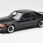 Mercedes 560 SEC C126 AMG Widebody Preto Otto 1:18 OT187