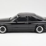 Mercedes 560 SEC C126 AMG Widebody Preto Otto 1:18 OT187 - image 3 of 6