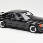 Mercedes 560 SEC C126 AMG Widebody Preto Otto 1:18 OT187 - image 4 of 6