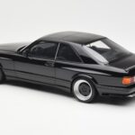 Mercedes 560 SEC C126 AMG Widebody Preto Otto 1:18 OT187 - image 5 of 6