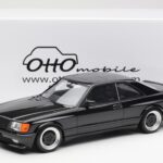 Mercedes 560 SEC C126 AMG Widebody Preto Otto 1:18 OT187 - image 6 of 6