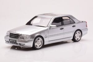 Mercedes C36 AMG W202 Prata Otto 1:18 OT443